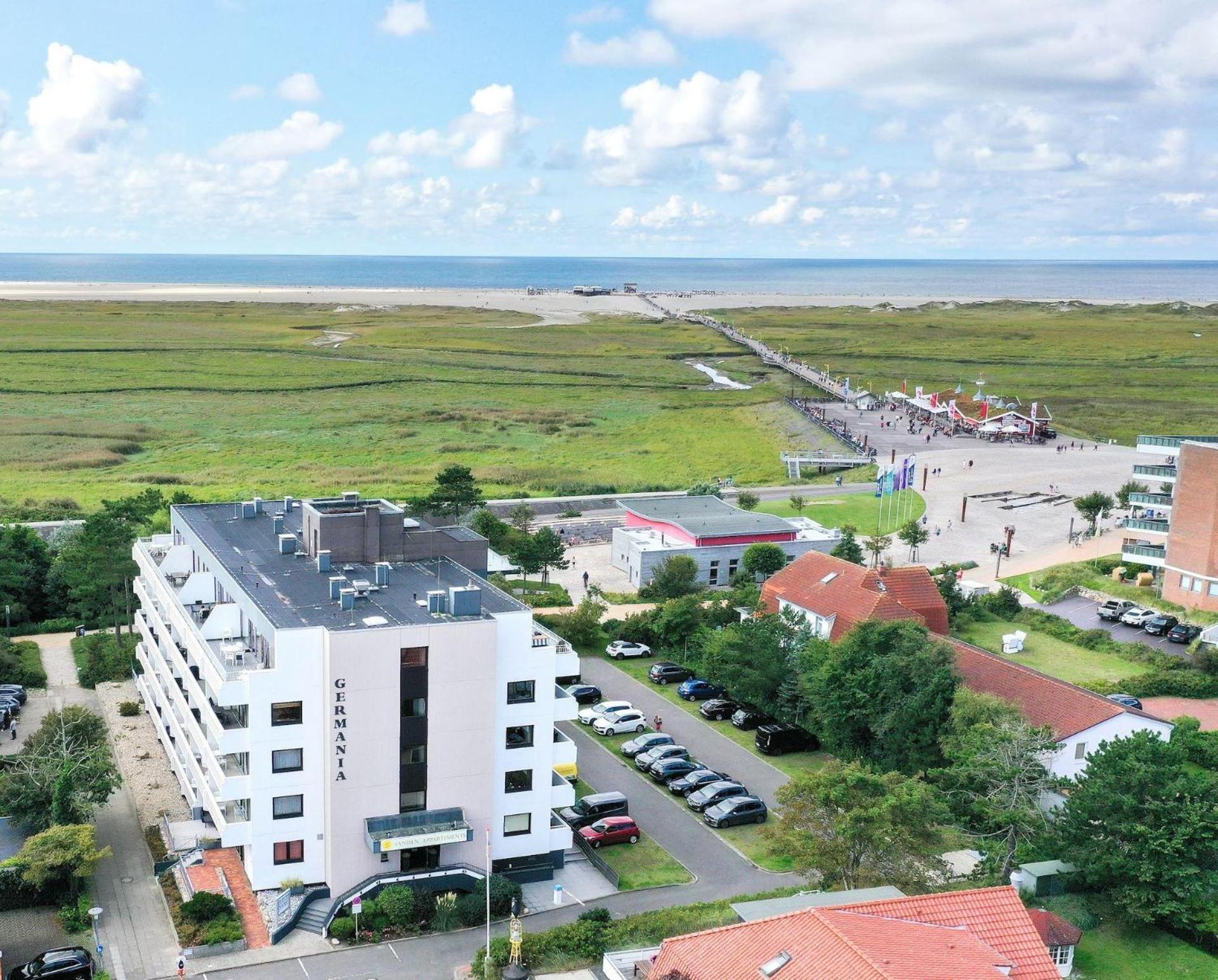 Germania-22 Appartement Sankt Peter-Ording Buitenkant foto