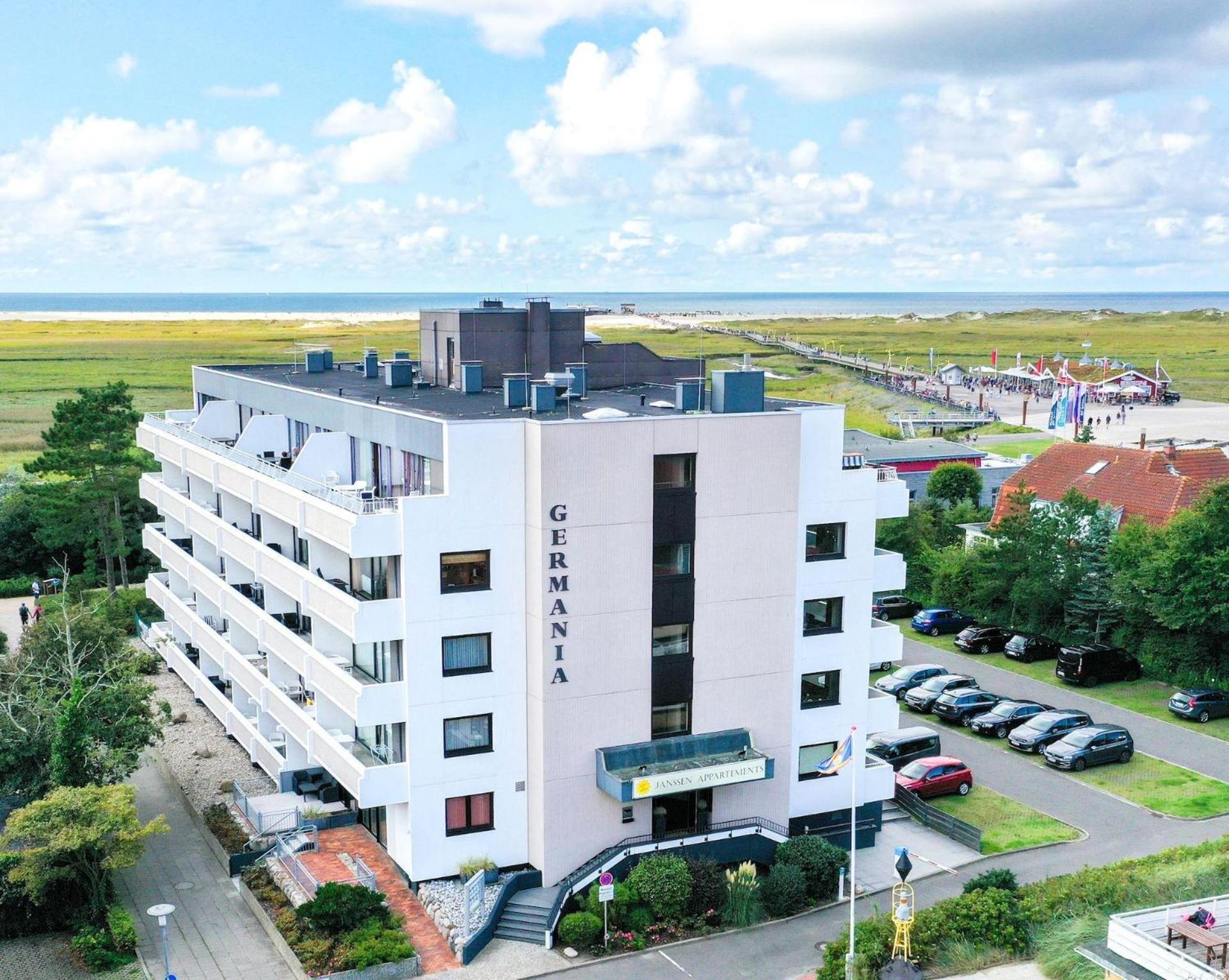 Germania-22 Appartement Sankt Peter-Ording Buitenkant foto
